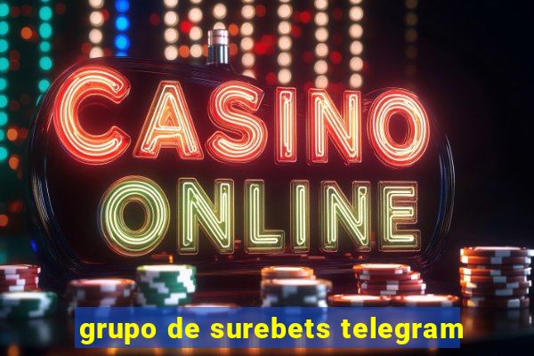 grupo de surebets telegram